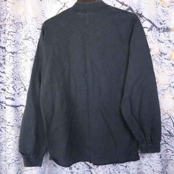 STEELERS MOCK NECK L Nike *FLAWED* Grey Gold NFL Winter Football Pittsburgh - Picture 9 of 11